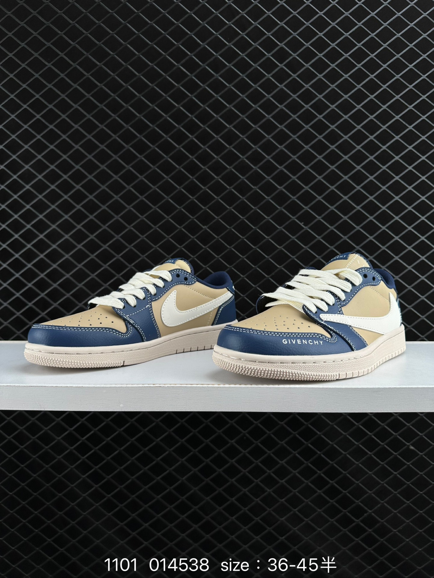 Travis Scott x Air Jordan 1 ” Reverse Mocha “